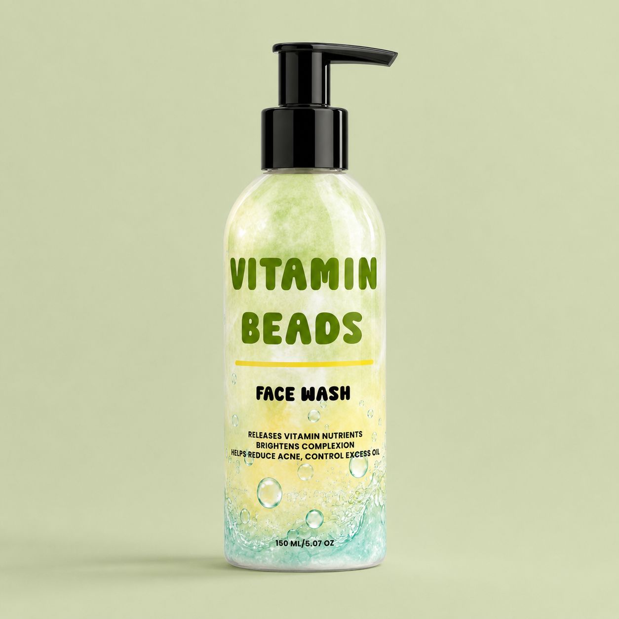 Vitamin Beads Face Wash